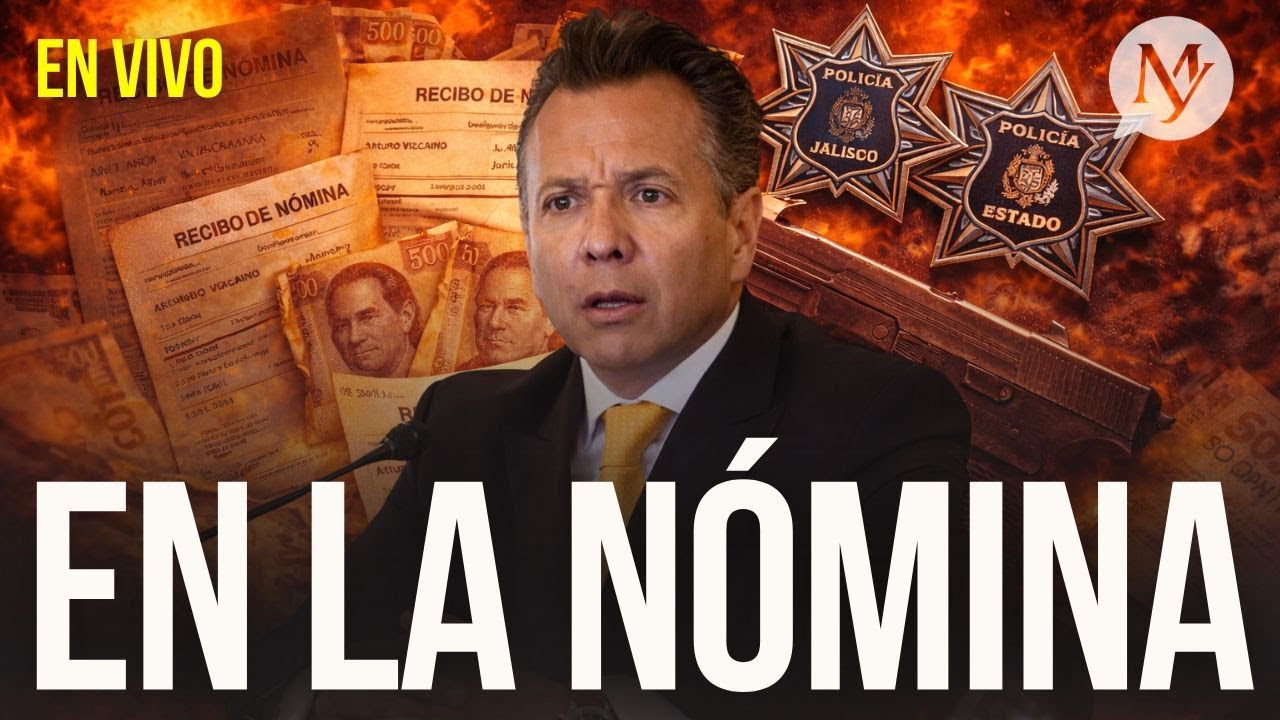 EN VIVO_ Policía de JALISCO en la NÓMINA de El Mencho