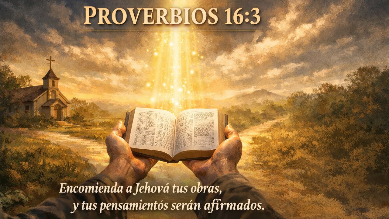 DEVOCIONAL#196. ENCOMIENDA A DIOS TUS OBRAS. ENERO, 5, 2026.