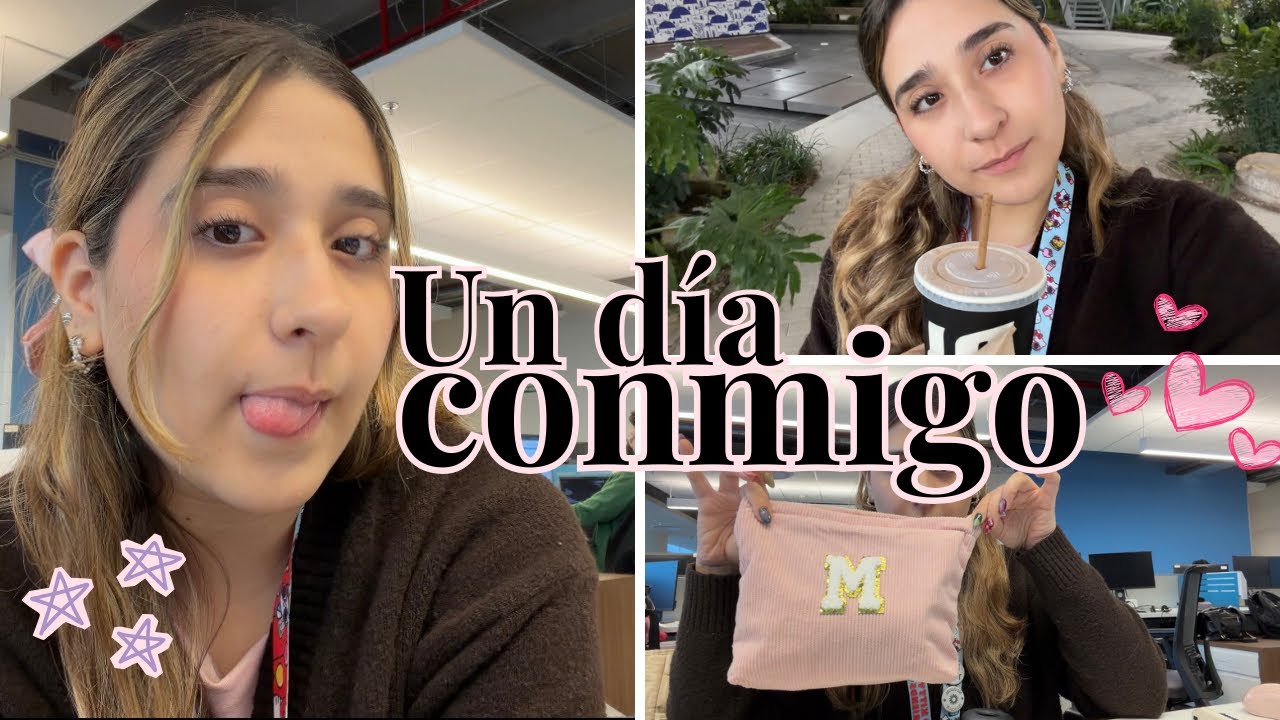 Mi día en la oficina (makeup + trabajito) 👩🏽‍💻✨