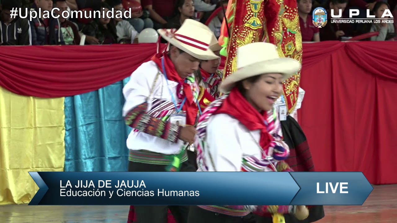 FESTI DANZA 2018 - LA JIJA DE JAUJA (Educación y Ciencias Humanas)