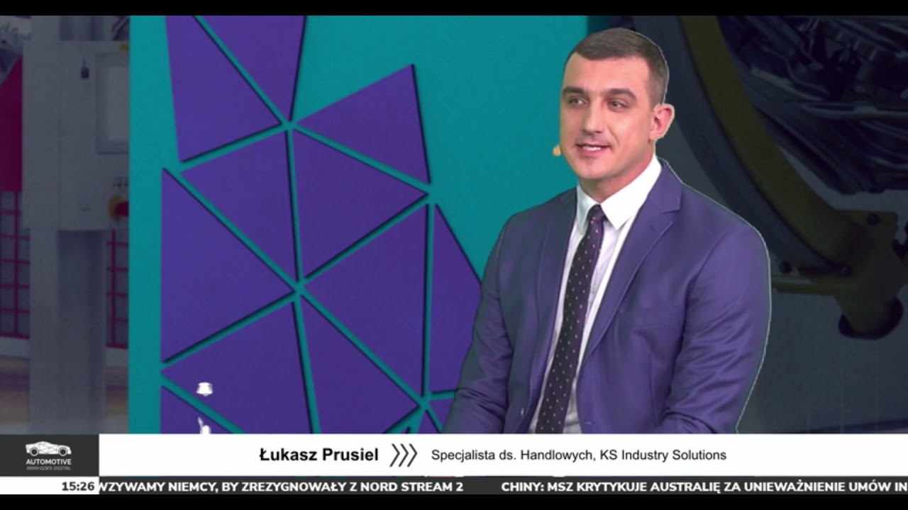 Rozwiązania do symulacji procesów produkcyjnych. Prezentacja z Automotive Goes Digital 2021.