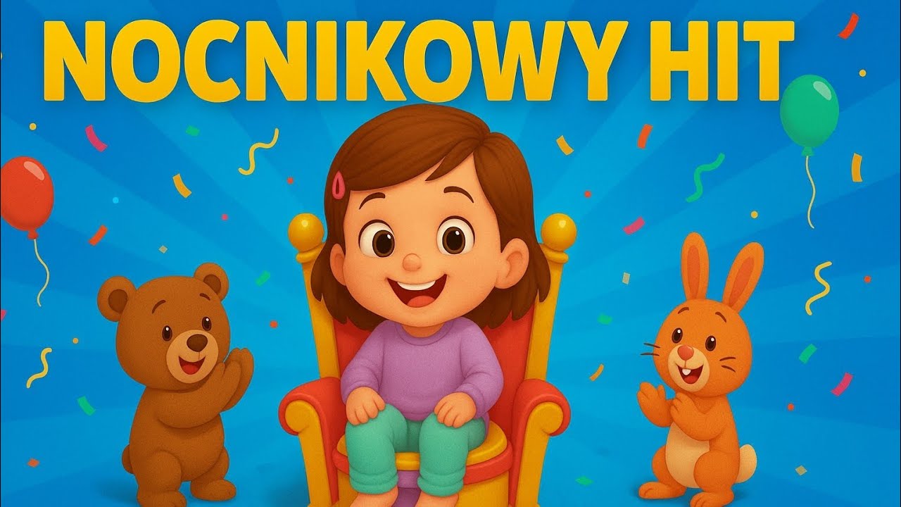 Nocnikowy Hit &ndash; Piosenka dla Dzieci o Nocniku | Kolorowy Tron i Wielka Akcja Siu Siu!