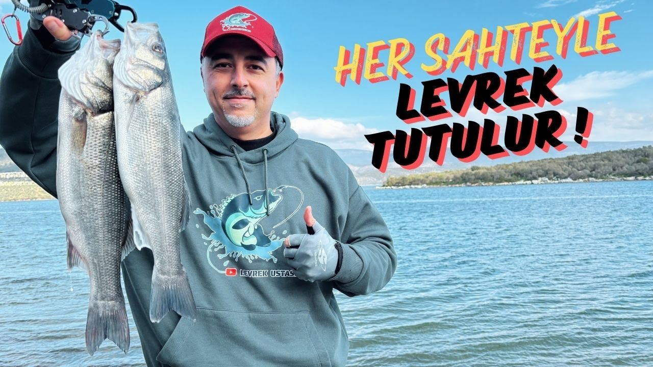SAHTE FARKETMEZ LEVREK USTASI AFFETMEZ Vol.2 !.. 3 Farklı Sahte ile Kıyı Levrek Avı / Olta Balık Avı