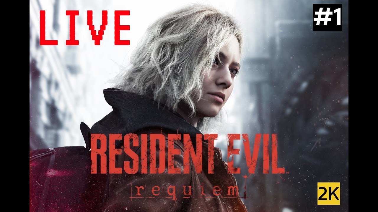 Resident Evil Requiem Стрим ► Прохождение - Челлендж Minimalist / Минимализм #1 [2K] #shorts