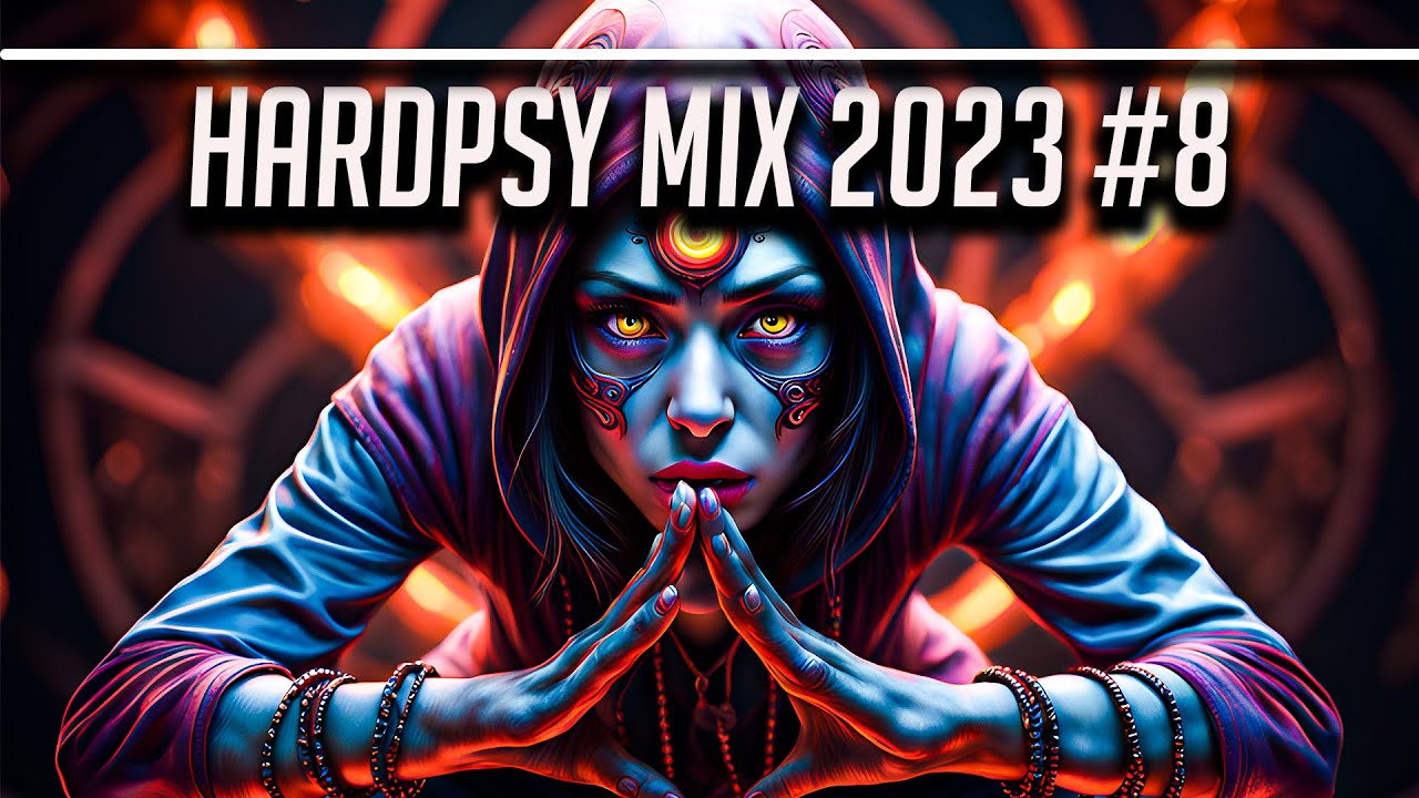 HardPsy Mix 2023 #8 - HardPsy / Hardstyle / Reverse Bass / PsyTrance / Hard Techno