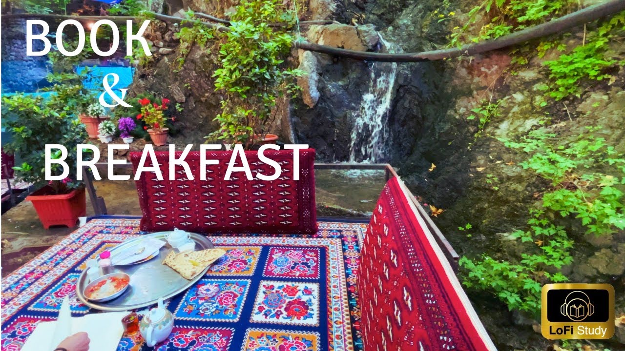 Book & Breakfast ~ Read with Me ~ LoFi beats to chill/focus/study/relax