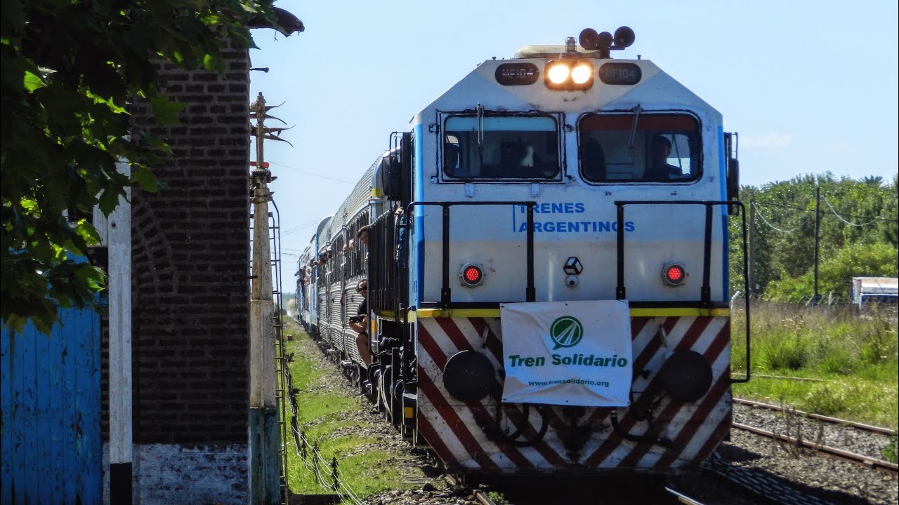 Tren Solidario n° 59 | Pasada de los últimos trenes a Mar del Plata antes del cambio de Diagrama! 