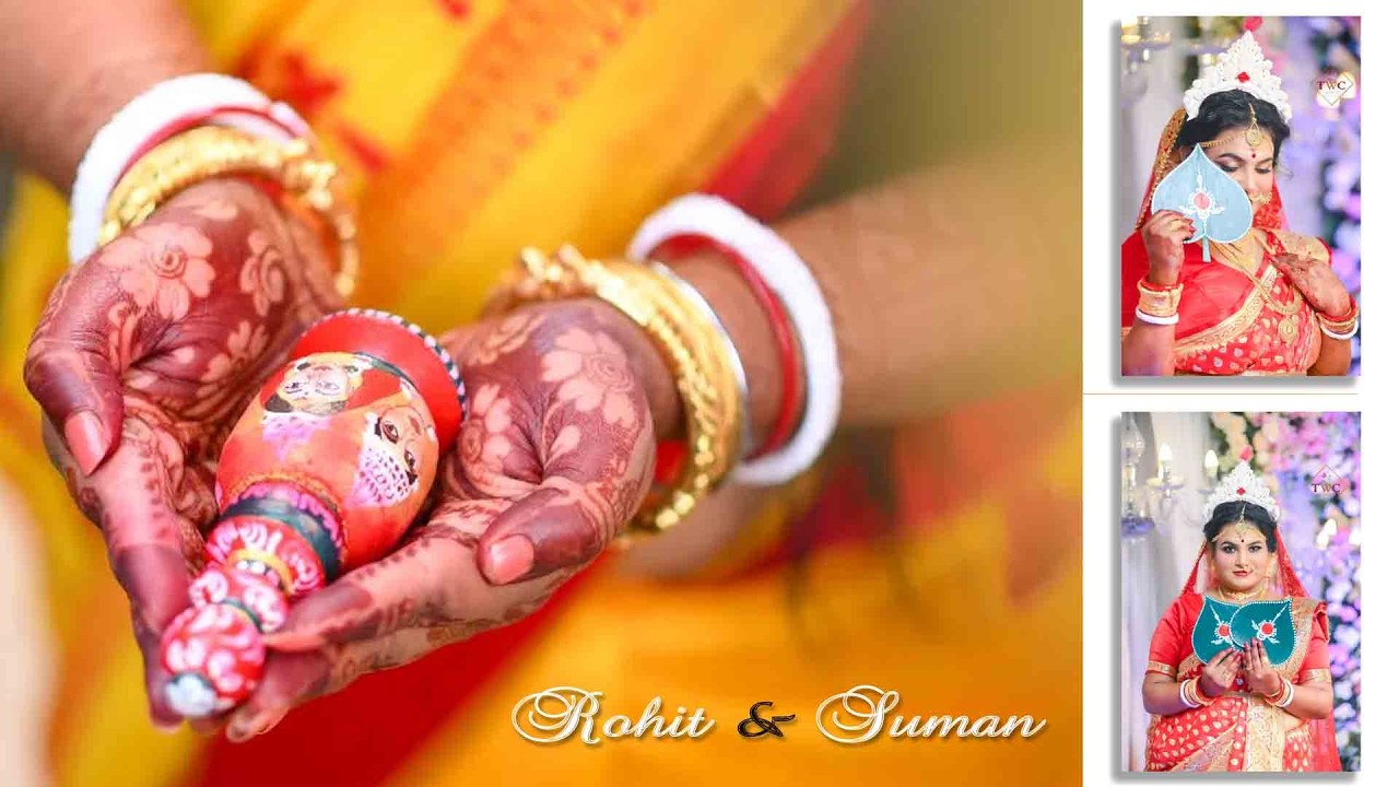 Rohit & Suman II Best Bengali Wedding Cinematic II @twcanvass II TWC_Canvas II Wedding Photography