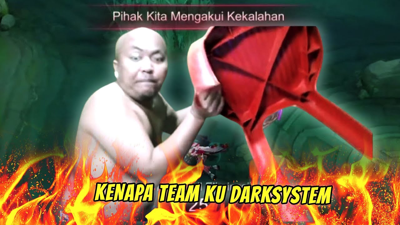 MOONTON KENAPA KASIH TIM DARK SYSTEM !!! DIHUJAT TERUS B*J*NG
