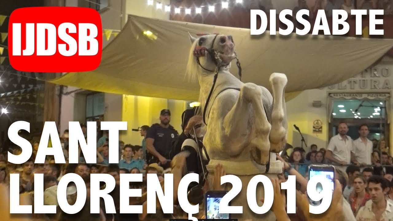 Replec, completes i Jaleo 🔴 Dissabte de Sant LLORENÇ 2019✌️ Alaior 🐴 Festes de MENORCA