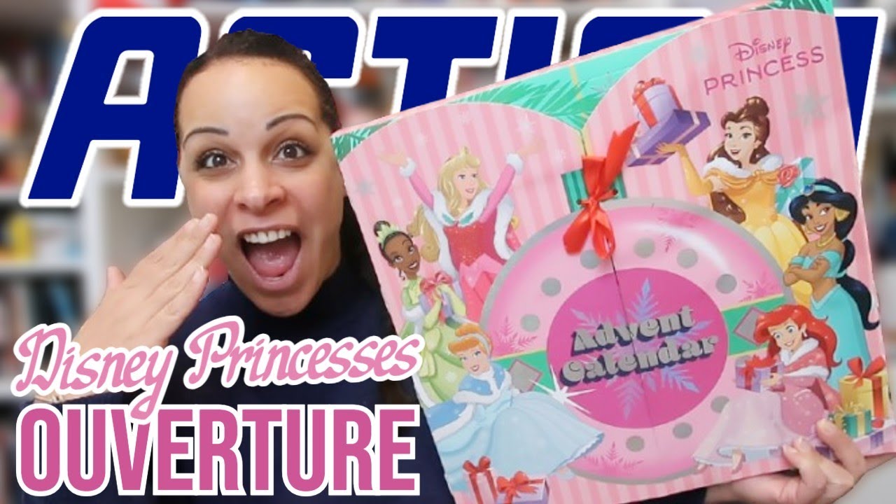 Unboxing ACTION Calendrier de l'Avent DISNEY PRINCESS 2025 ! 🚫Spoilers