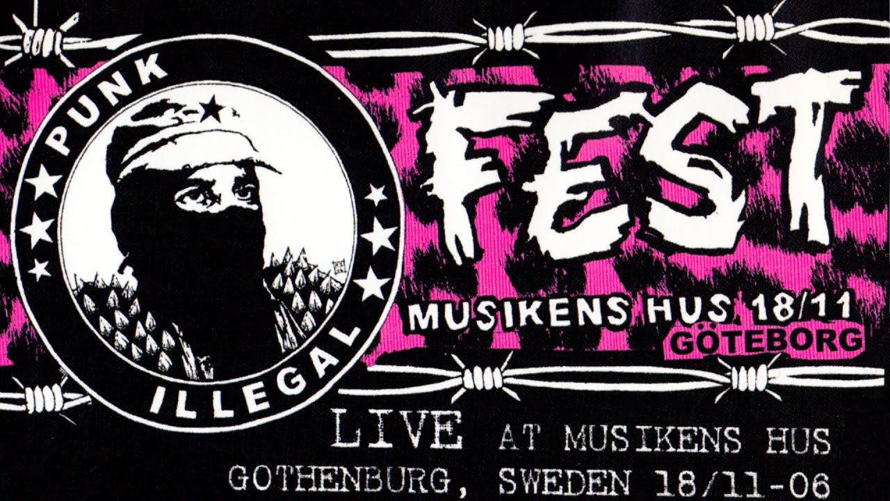 Punk Illegal 2006 (Full DVD)