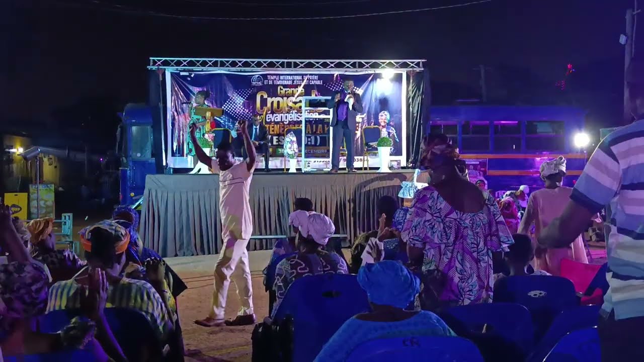 Grande croisade de FIN D'ANNEE 2025 à Lomé (TOKOIN DOGBAVOU) Evangéliste Elisée TONDEY (Partie 2)