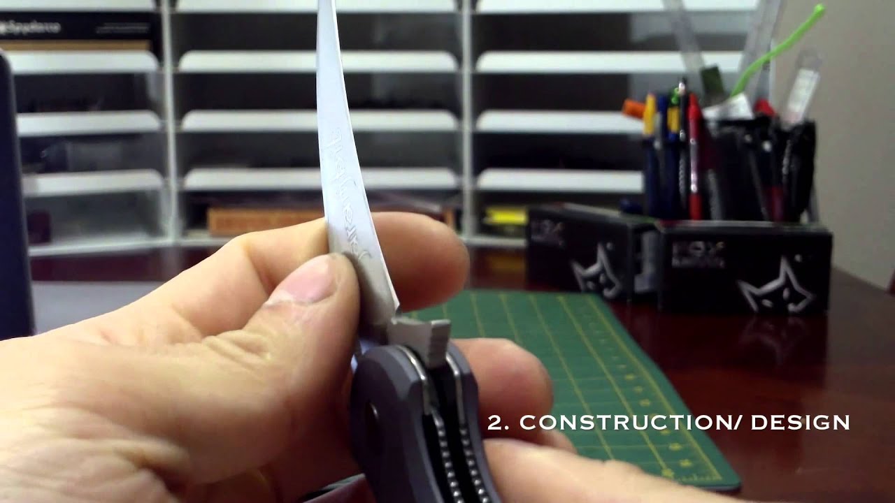 HD: Fox Karambit Folder Review w/ Kerahawk Comparison