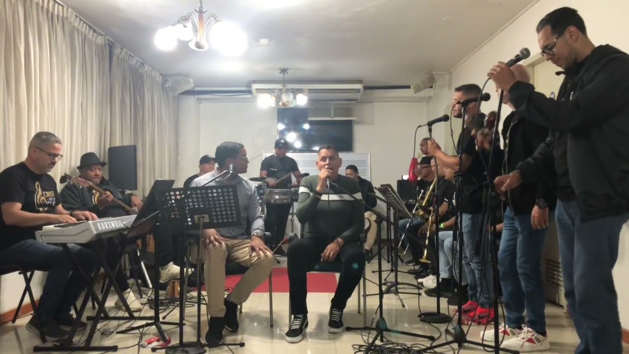Ensayando para la Gloria de Dios.