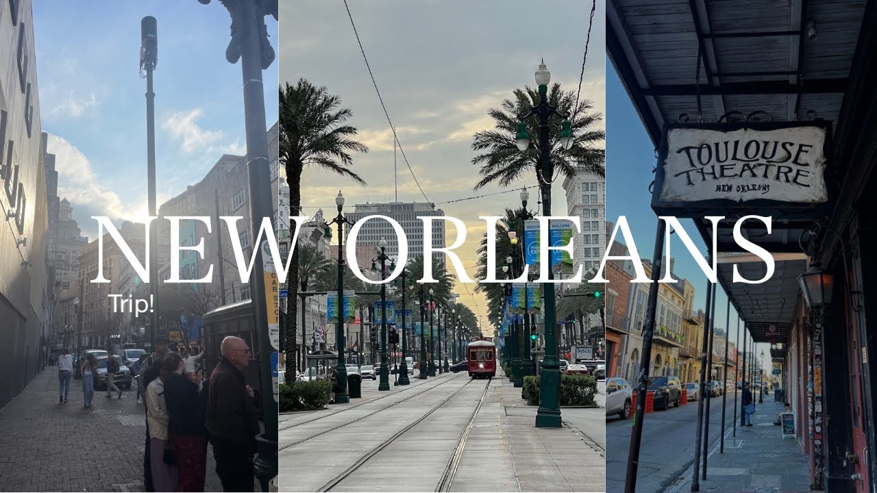 New Orleans mini vlog