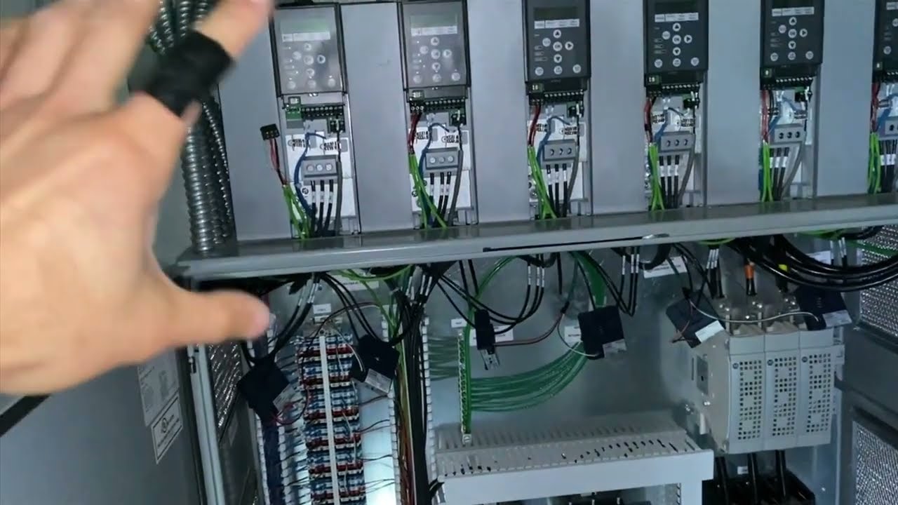 Walkthrough of VFD wiring for TR150