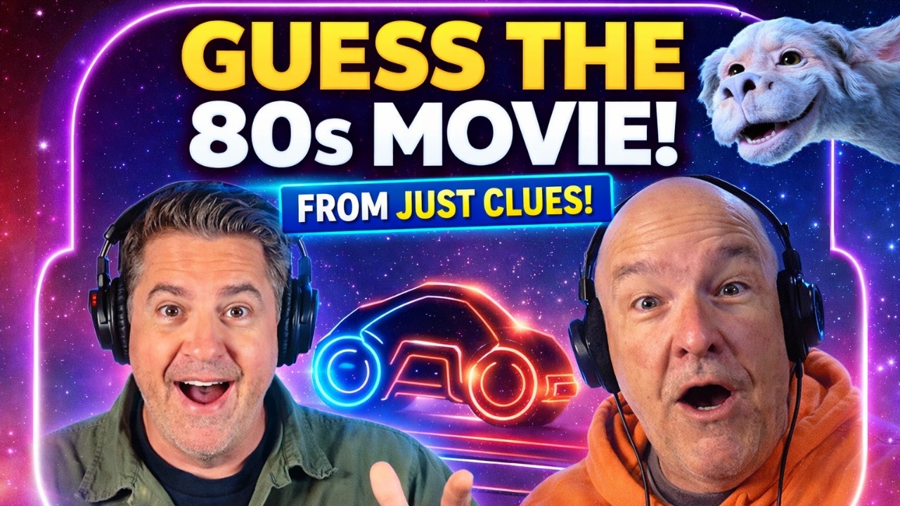 Can You Guess These 80s Movies From Clues? | Dirk’s Top 10 Nostalgia Picks