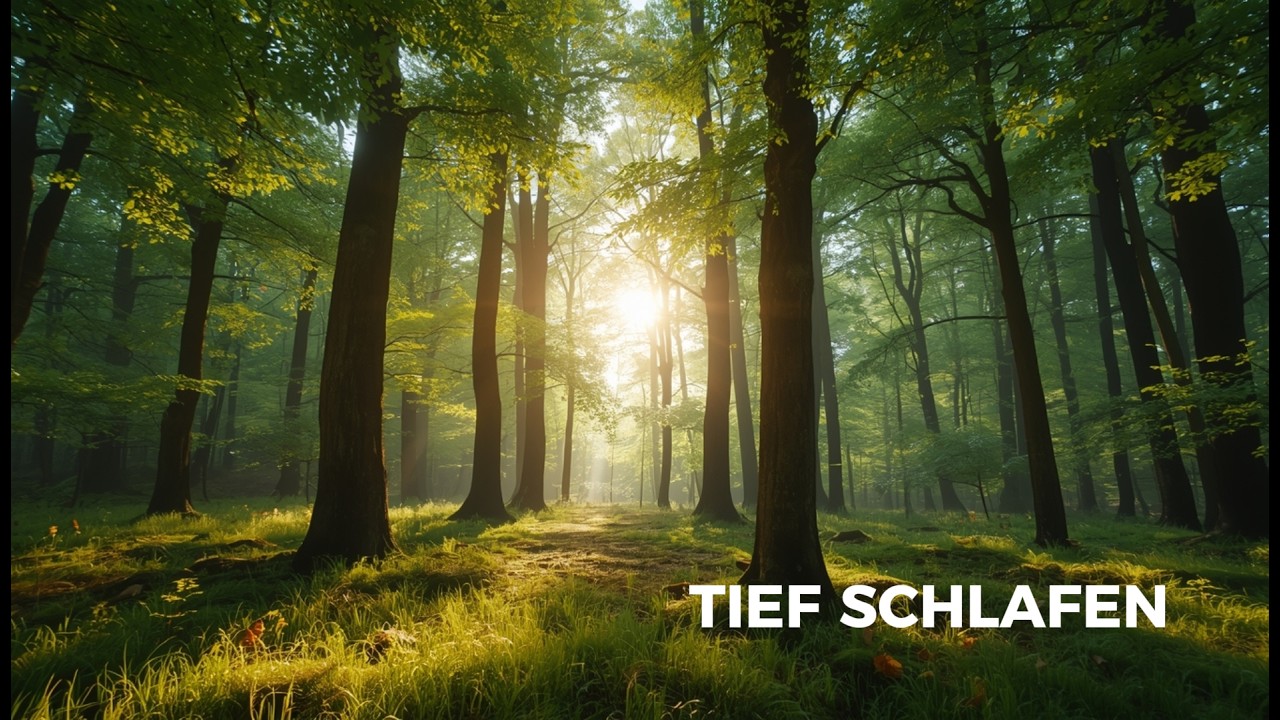 3 Stunden Sanfte Ambient Musik für Tiefen Schlaf 🌙 | Natur Atmosphäre