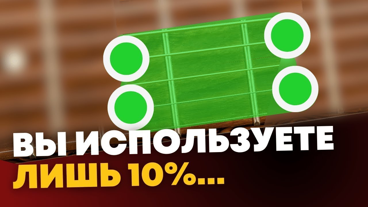Как играть по всему грифу за 19 минут?