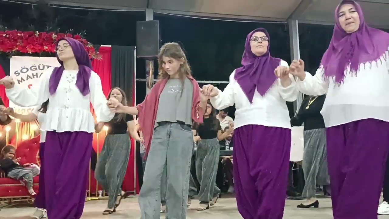 SÖĞÜTÇÜK MAHALLESİ DEMİRCİ MANİSA ŞALVAR GECESİ 2025 HALAY POTPORİ