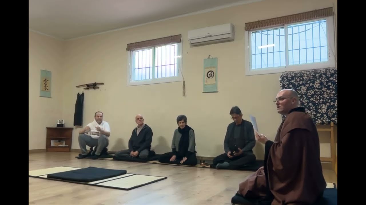 El Significado del Sutra del Corazón - Discusión Con la Sangha