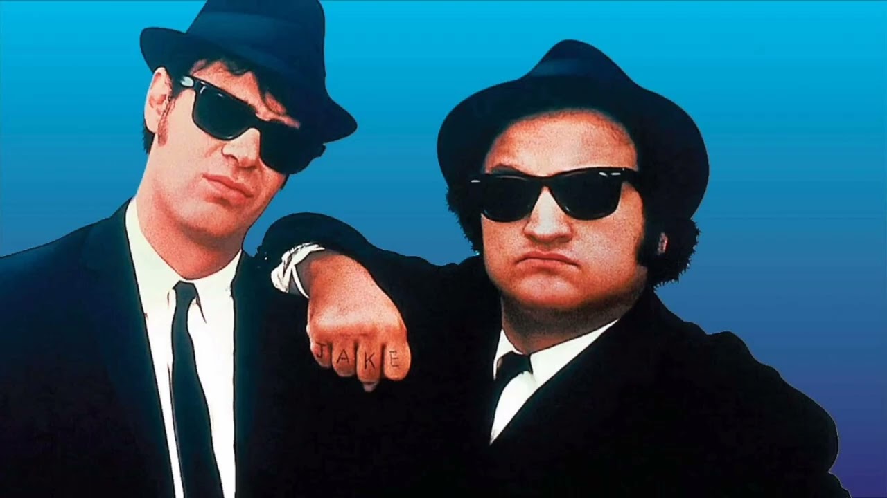 Sweet Home Chicago - isolated Drums only - Blues Brothers