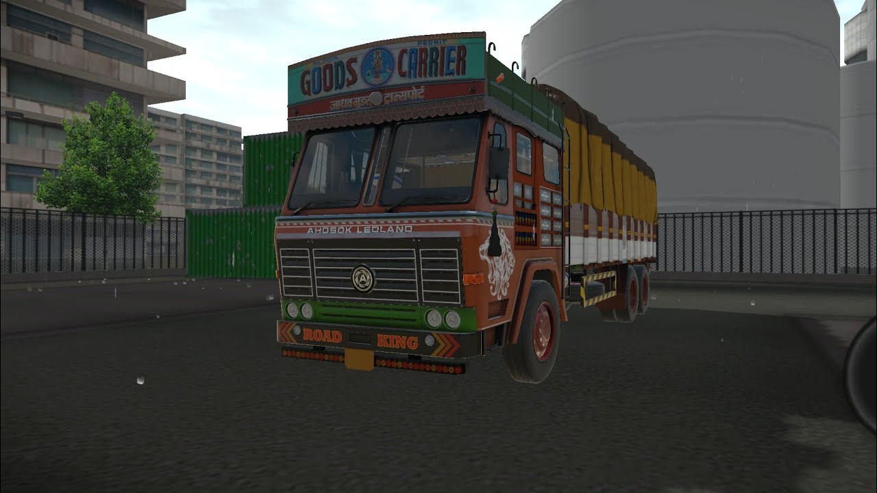 truck drive game🚚 Truck Drive Game 😱 Realistic Driving Experience!
