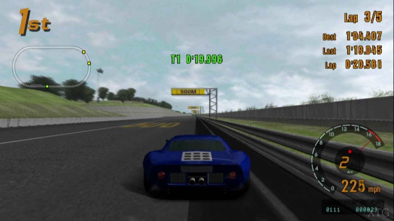 [#107] Gran Turismo 3 - Ford GT40 '66 180,000HP PS2 Gameplay HD