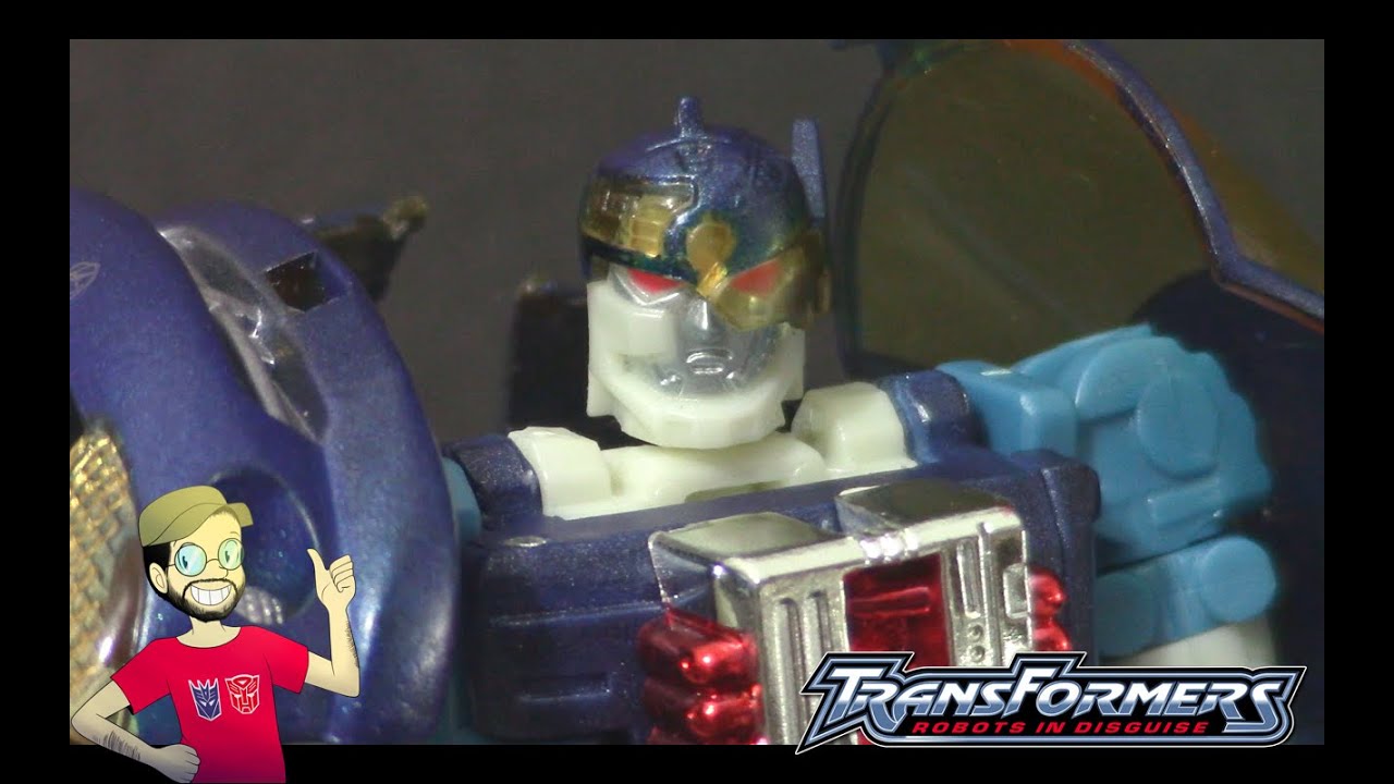 AUVELIER REVIEW TRANSFORMERS ROBOTS IN DISGUISE SIDEBURN EN ESPAÑOL