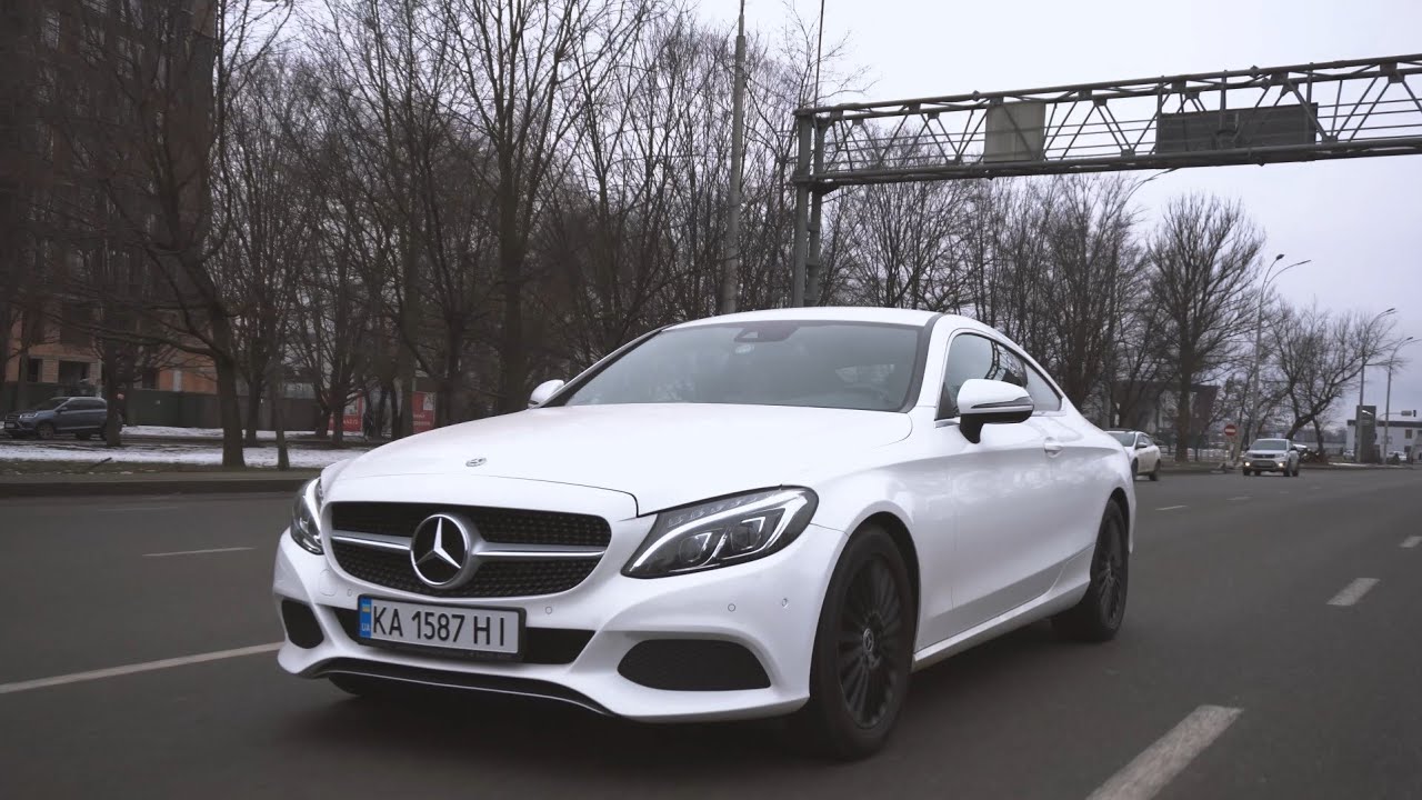Mercedes C200 4matic Coupe | Прицел на комфорт