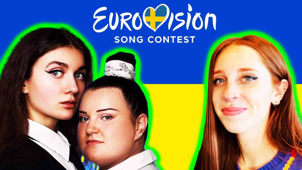 LET'S REACT TO UKRAINE'S SONG FOR EUROVISION 2024 // ALYONA ALYONA & JERRY HEIL - 