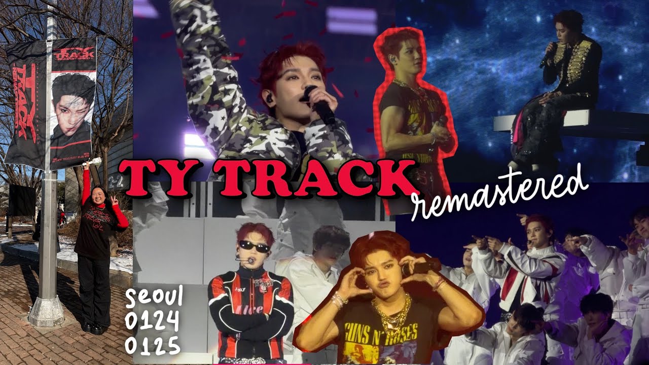LEE TAEYONG IS BACK!! registros dos dois dias de show 'ty track remastered in seoul' com soundcheck