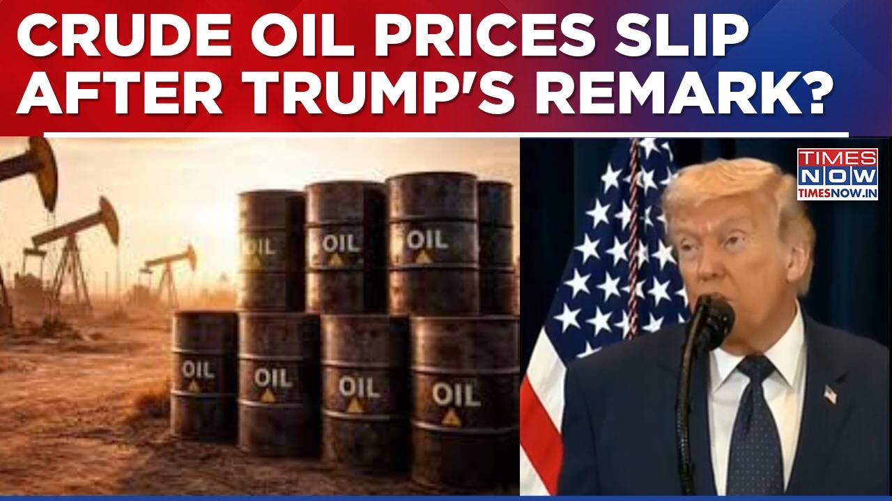 Crude Oil Slipped From $119 War High To Below $90? Trump's Hint At Ending War Soon Reason?