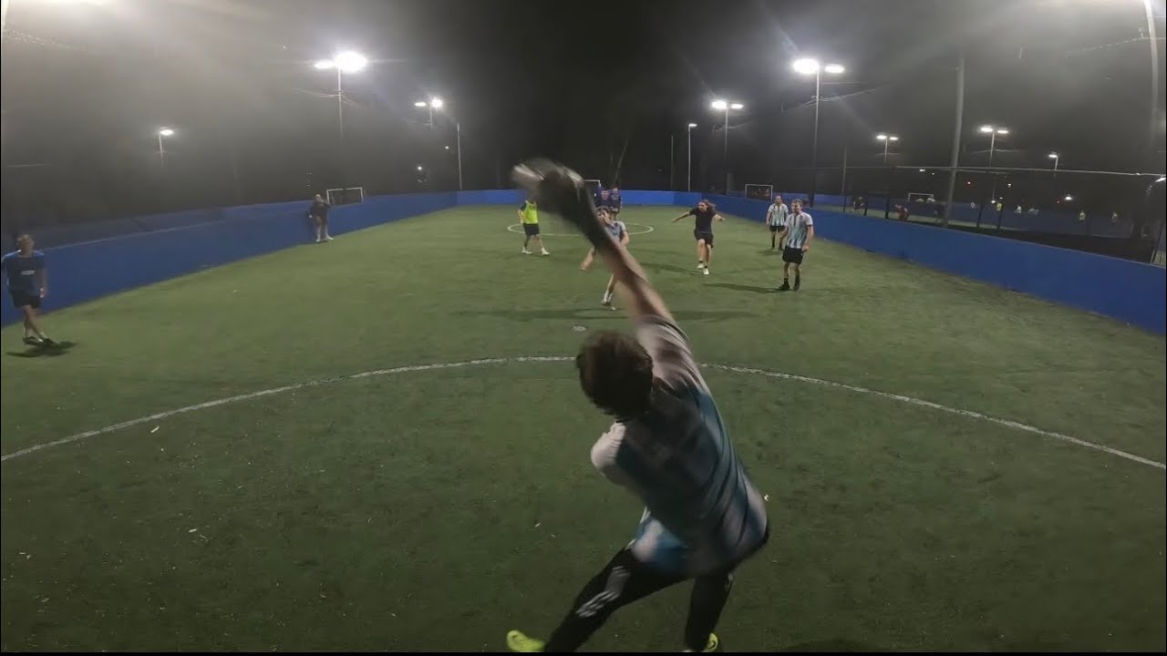 Goals Australia Tuesday Night 5-a-side Extended Highlights vs Mo Leicester City 