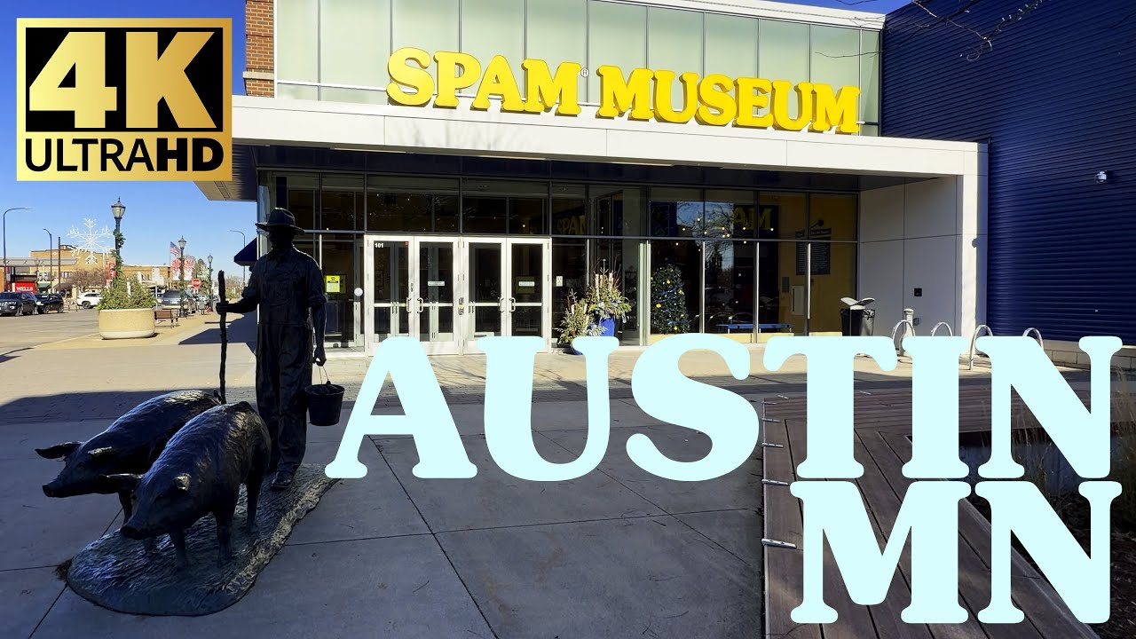 POV Drive Austin MN | Small-Town Charm & SPAM Museum