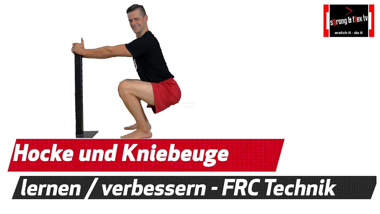 Hocke und Kniebeuge verbessern - FRC