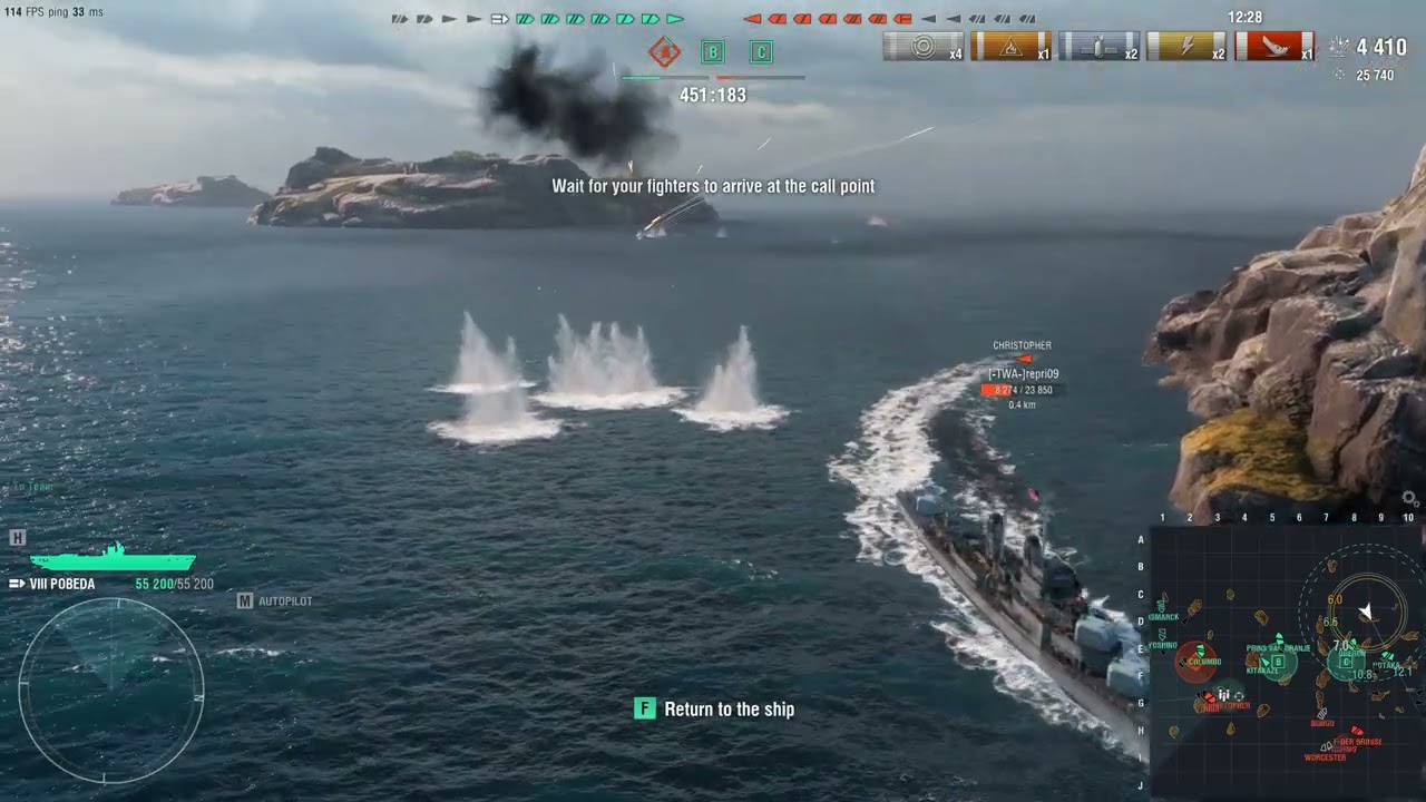 World of Warships - Pobeda