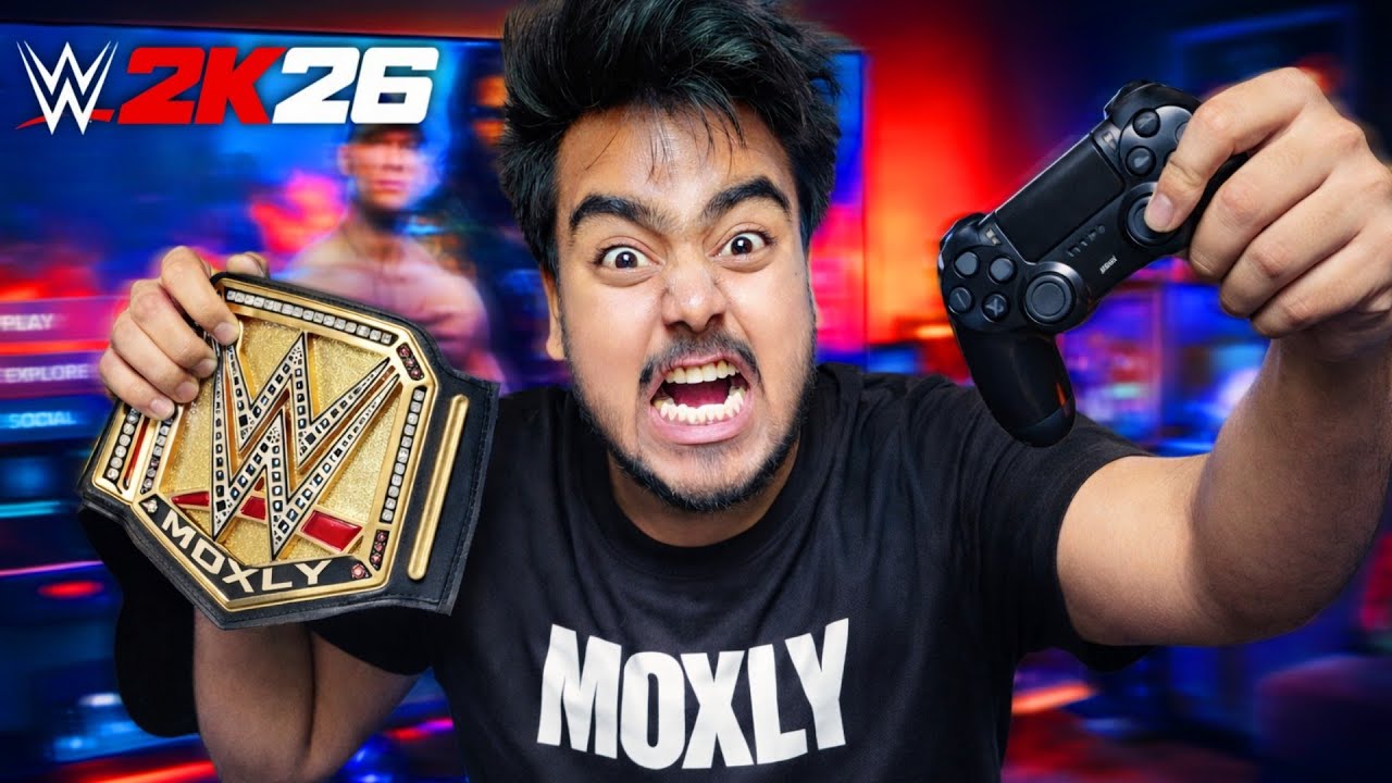 🔴 Let's Complete CM Punk Showcase | WWE 2K26 LIVE