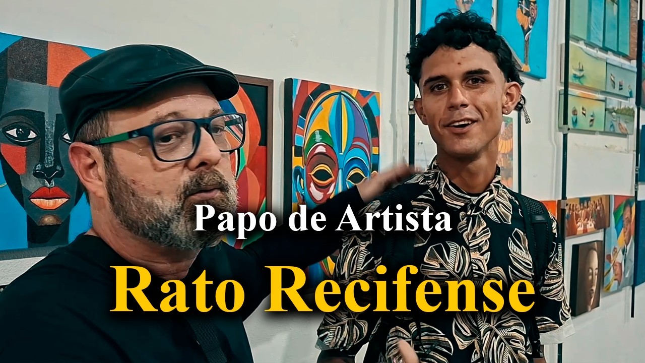 O Rato Recifense no programa Papo de Artista de hoje