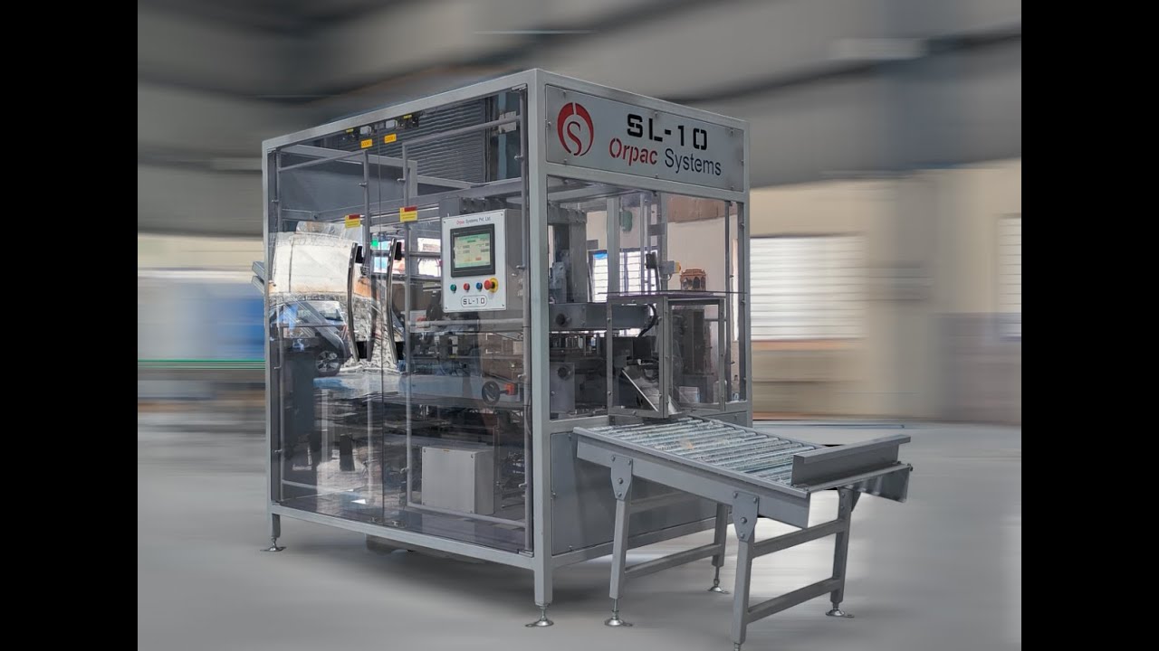 SL 10 Side load case packer for monocartons