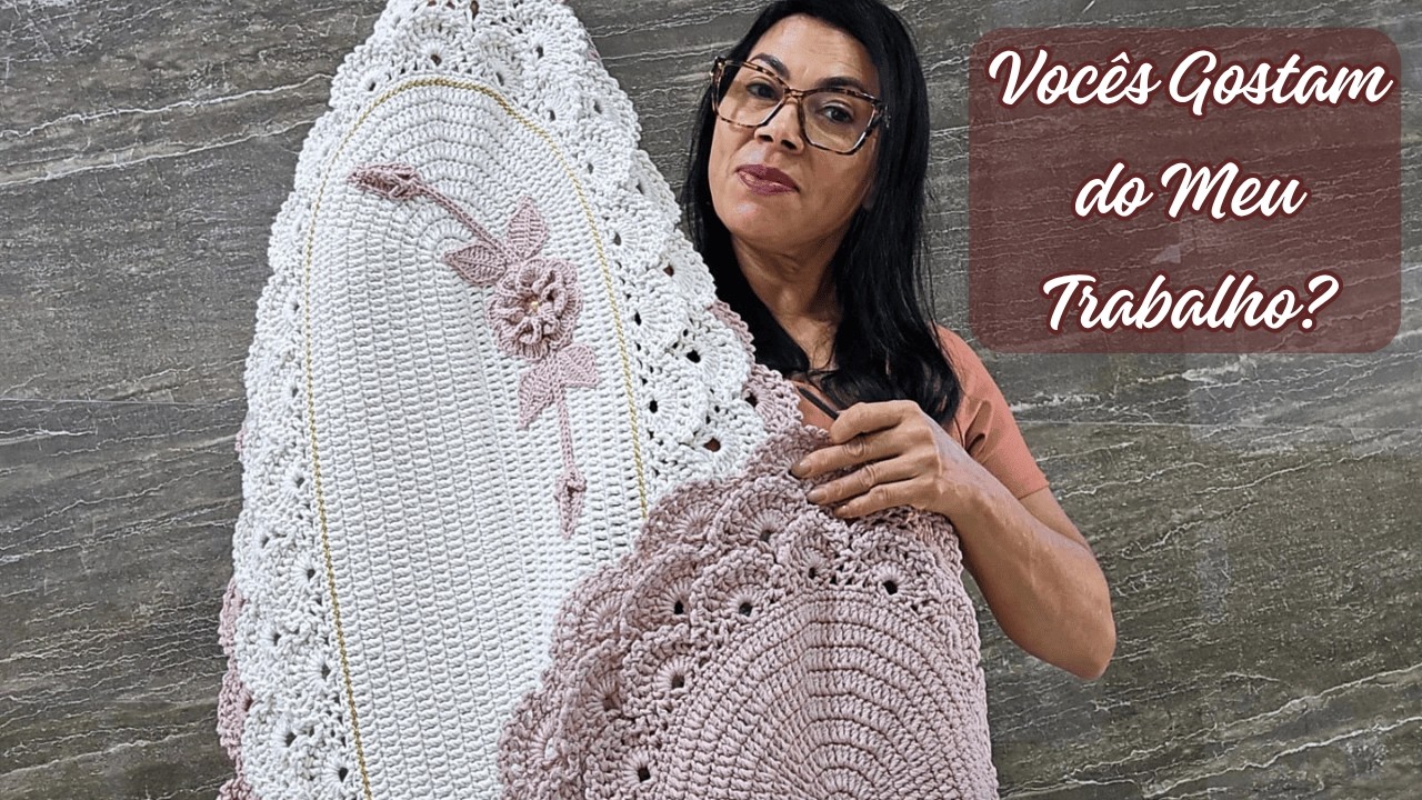 VOC&Ecirc;S GOSTAM DO MEU TRABALHO? BATE PAPO E DICAS DE CROCH&Ecirc; - Vlog de Croch&ecirc; - Alvenir Svagera