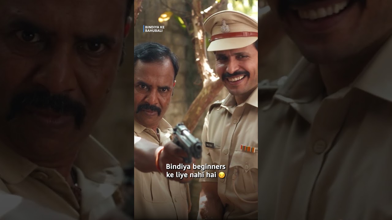 Bindiya Ke Daddu Bhi Ghatak Hain! 💪🏻🔥 | Bindiya Ke Bahubali | Amazon MX Player