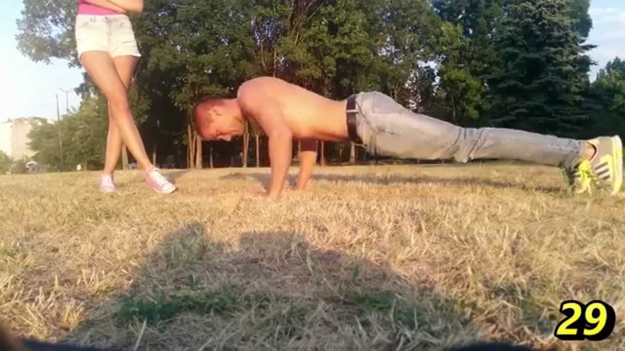 50 push-ups in a row! Road to 100