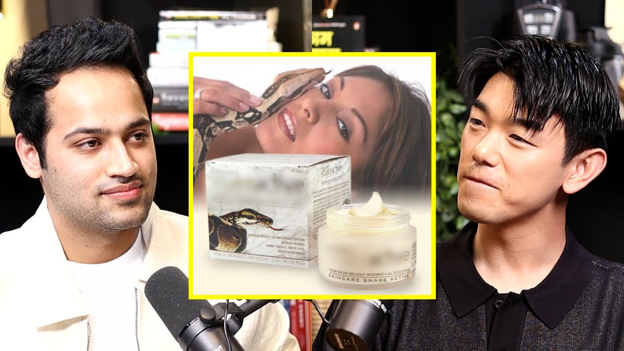 Eric Nam's Weirdest Skincare Routine Experience | Raj Shamani Clips