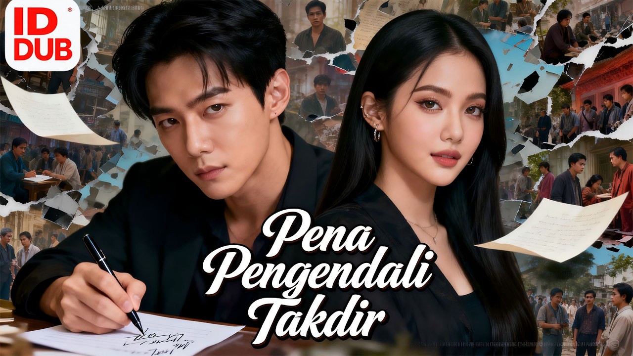[Full episode] Dipenjara 5 Tahun, Kini Ia Mengendalikan Takdir dengan Sebatang Pensil