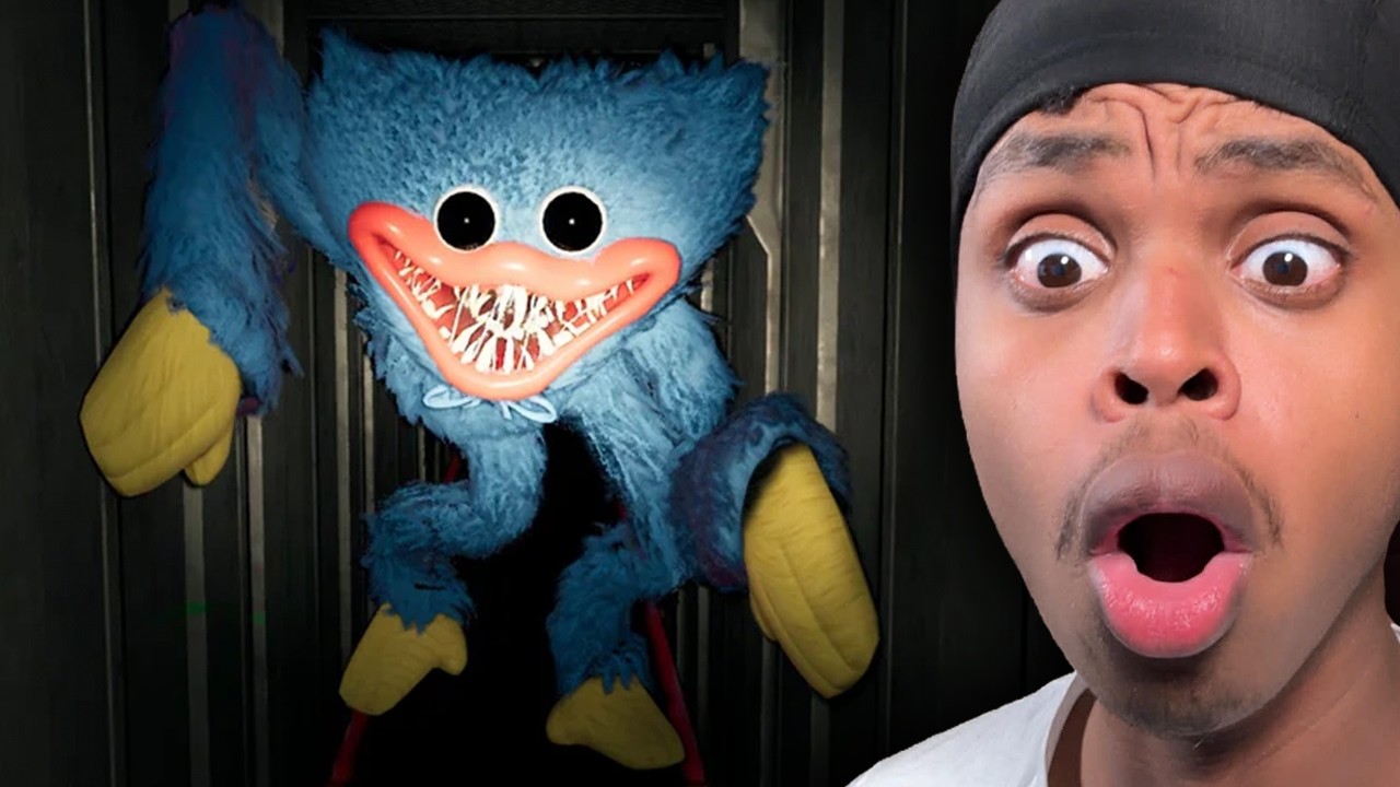 POPPY PLAYTIME IS TERRIFYING (CHAPTER 1)
