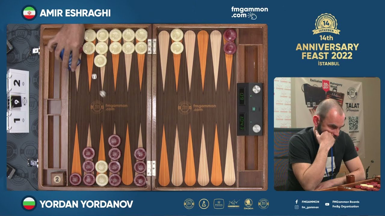 AMIR ESHRAGHI & YORDAN YORDANOV