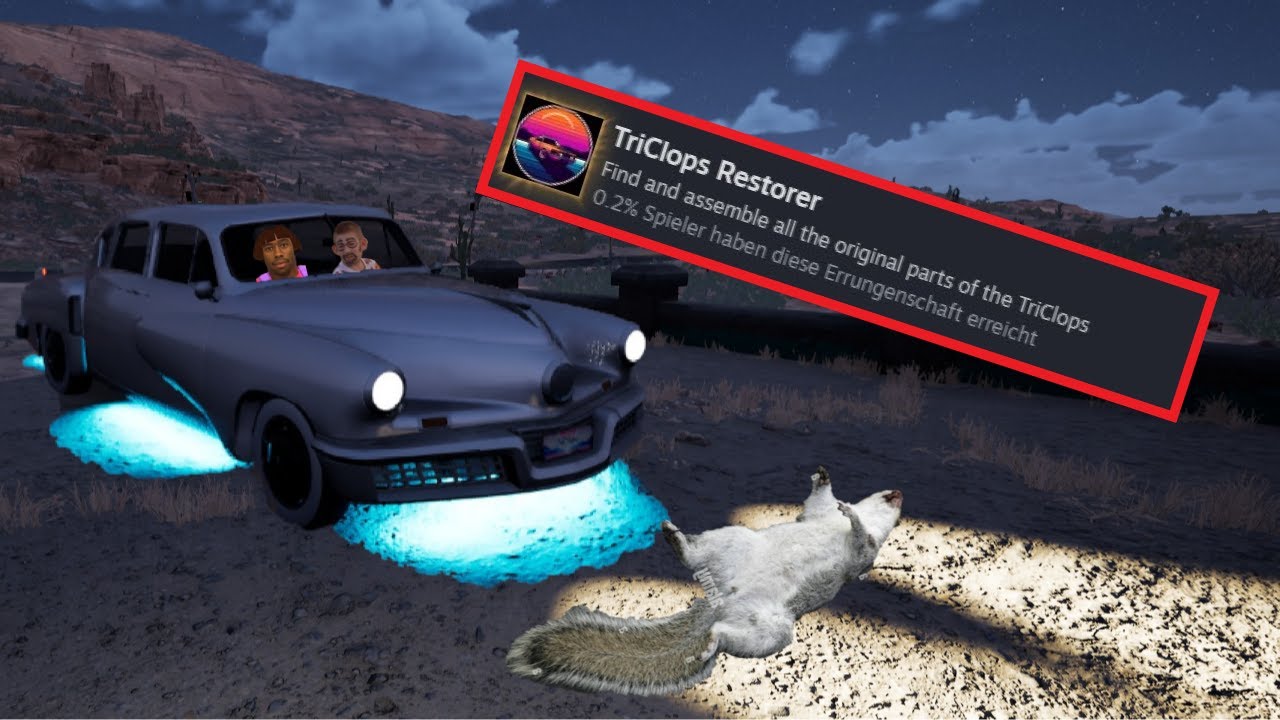Drive Beyond Horizons - TriClops Restorer