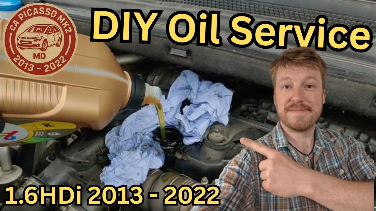 Oil & Filter Guide | Citroen C4 Picasso MK2 1.6HDi